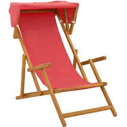 vidaXL, Liegestuhl, Liegestuhl (113 cm)
