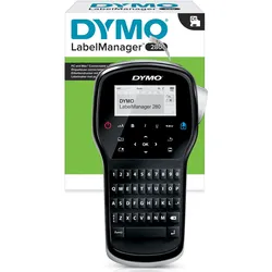 DYMO® LabelManager™ 280 / Beschriftungsgerät - QWERTZ-Tastatur