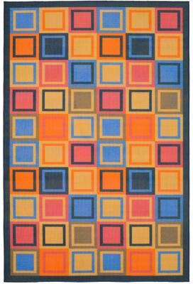 SAFAVIEH Metropolis Penka Blocks Rug