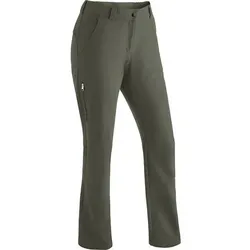 MAIER SPORTS Maier Sports Damen Hose Helga, Größe 40 in Grau 036