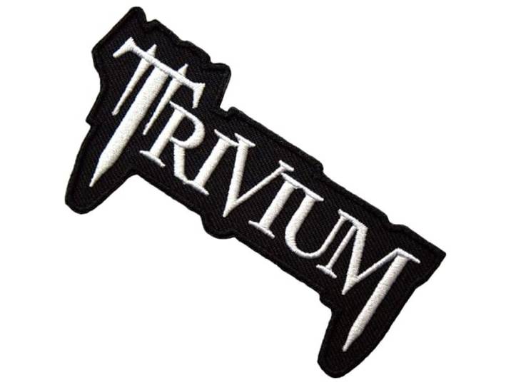 Trivium Classic Logo Standard Woven Patch One Size