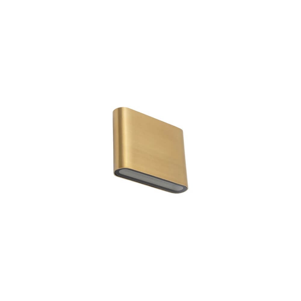 Lyora Wandlamp Semi S LED Messing/Goud