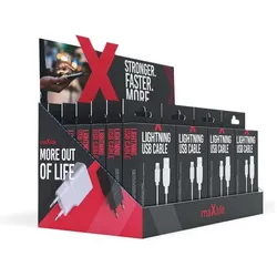 Forever Anzeige Maxlife maÅ'y (1 m, USB 3.2 Gen 1), USB Kabel