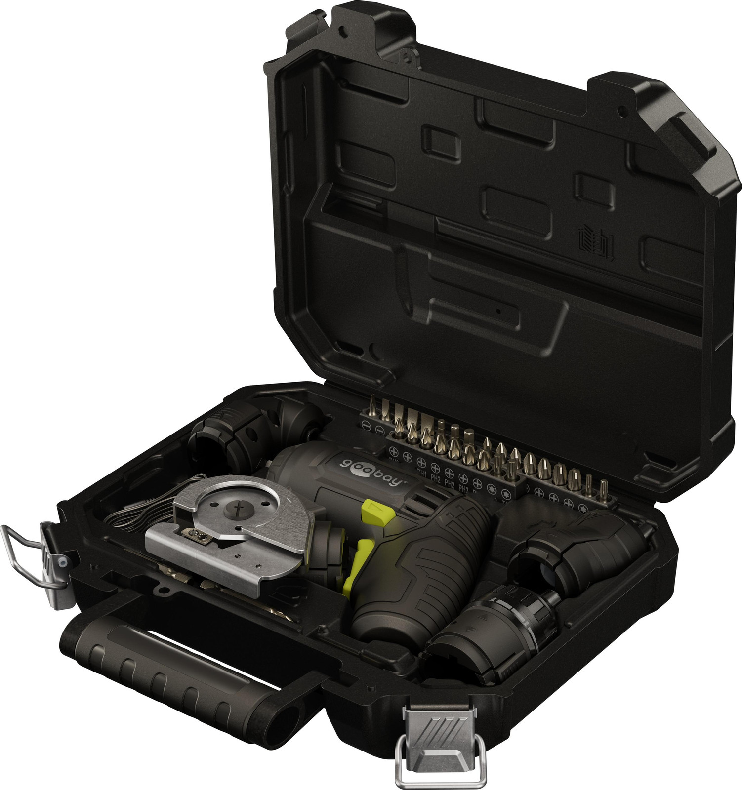 Goobay 4-in-1 Mini-accuschroefset, 35-delig
