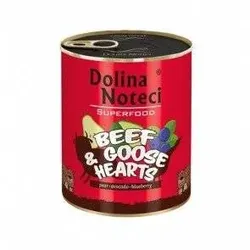 DOLINA NOTECI PREMIUM SUPERFOOD Rindfleisch mit Gänseherzen 6x400g