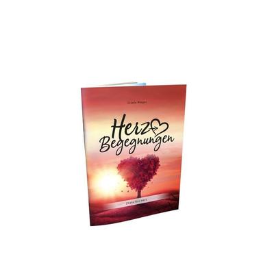 Herz-Begegnungen, Geheftet von Gisela Rieger, Rieger, Gisela, 978-3-9819881-5-4