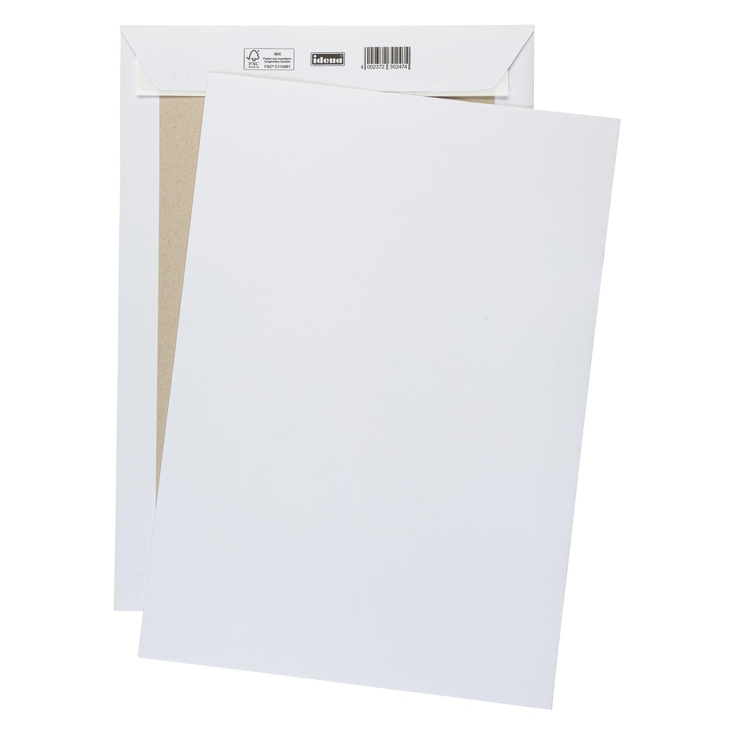 Idena VT B4 weiss 120g hk 5er o.F Rückwand FSC-Mix (5 Stk.) (22691780)