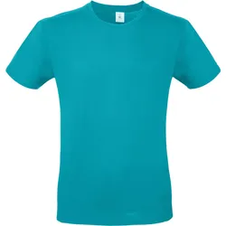 B&C Herren T-Shirt #E150 TU01T real turquoise M