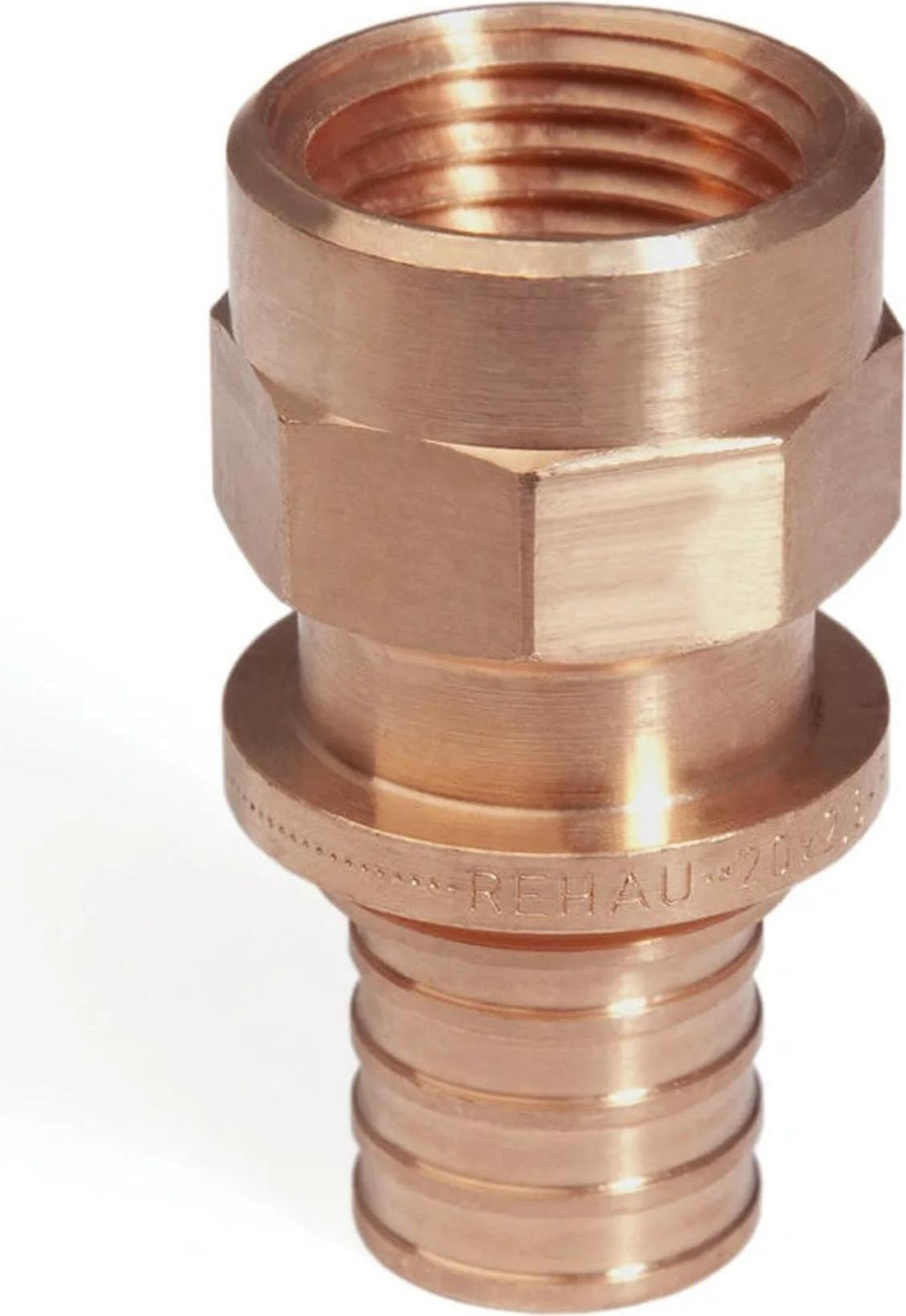 REHAU overgangsstuk RAUTITAN RX+, 20, Rp 1/2, 1 stuk
