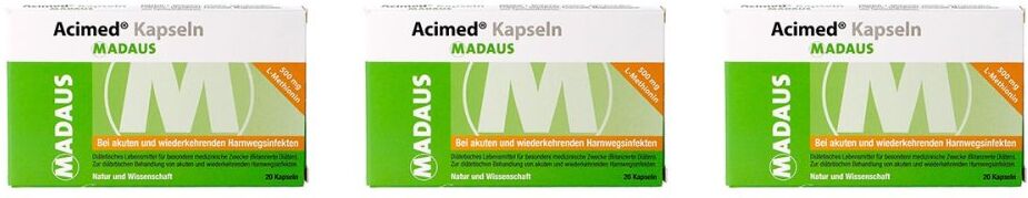 Acimed Kapseln 3x20stk