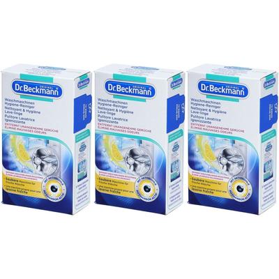 DR Beckmann Reiniger & Hygiene Waschmaschine x3 3x250 g Liquidum