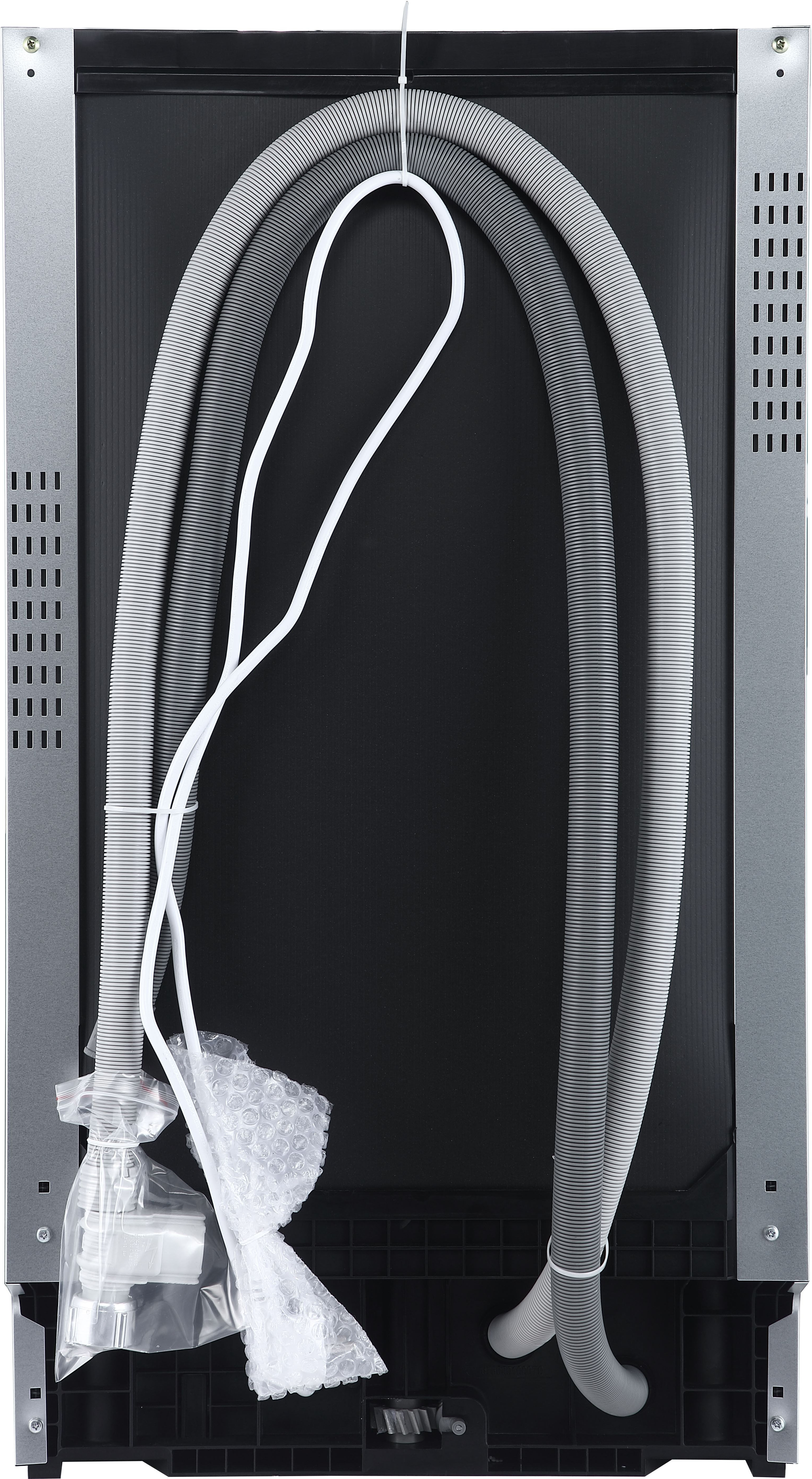 HANSEATIC Unterbaugeschirrspüler "HD4A10S32E", Energieeffizienz: A, silber (silberfarben), B:45cm H:82cm T:57cm, Geschirrspüler, Unterbaugeschirrspüler