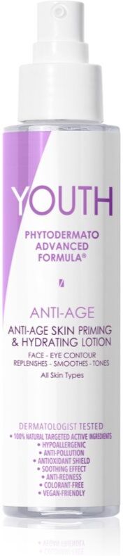 YOUTH Anti-Age Anti-Age Skin Priming & Hydrating Lotion hydratisierendes Gesichtstonikum 100 ml
