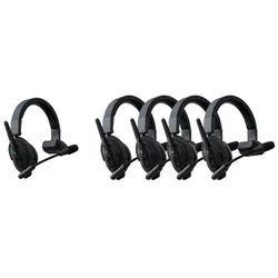 CoMo 1H4R Kit (1 H + 4 R) Vollduplex-Gegensprechsystem