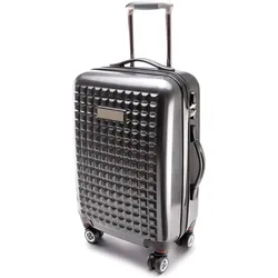 Kimood Trolley-Tasche für Laptop, Koffer, Schwarz