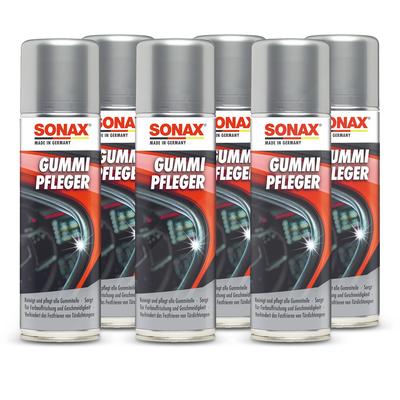 Sonax 6x 300ml GummiPfleger [Hersteller-Nr. 03402000]