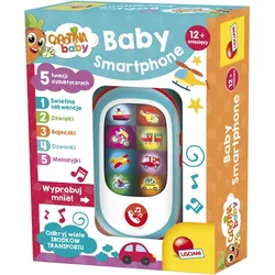 Lisciani Carotina Elektronisches Baby-Smartphone