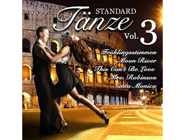 Standardtänze Vol.3