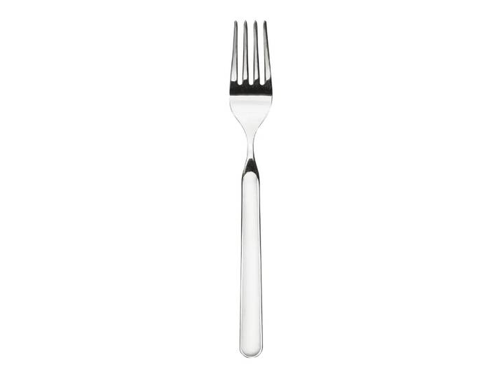 Gabel Fantasia, Mepra, weiss, Edelstahl
