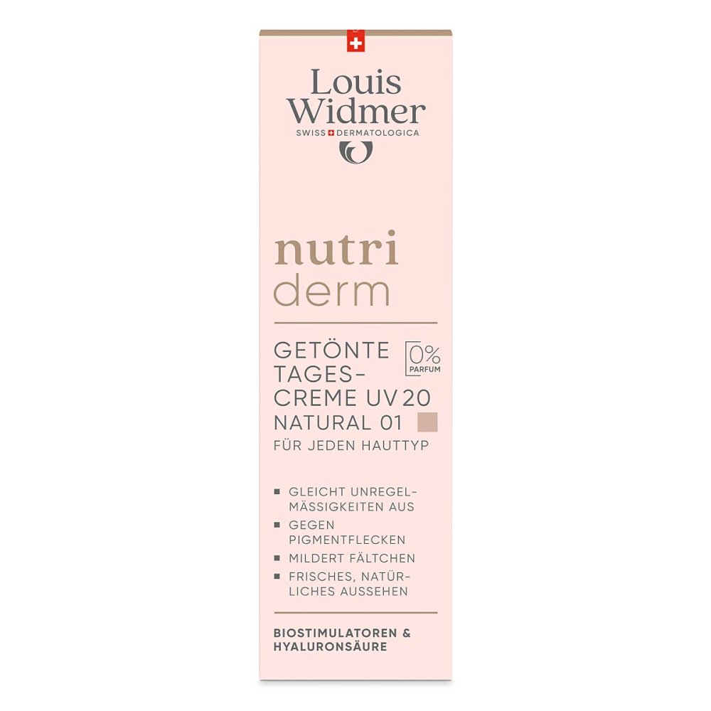 LOUIS WIDMER GmbH Louis Widmer nutriderm Getönte Tagescreme UV 20 -Natural 01 o.p 18442081