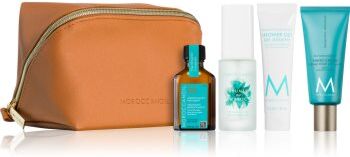 Moroccanoil Body kit de viagem para corpo e cabelo (aqua) 4 un.. Body