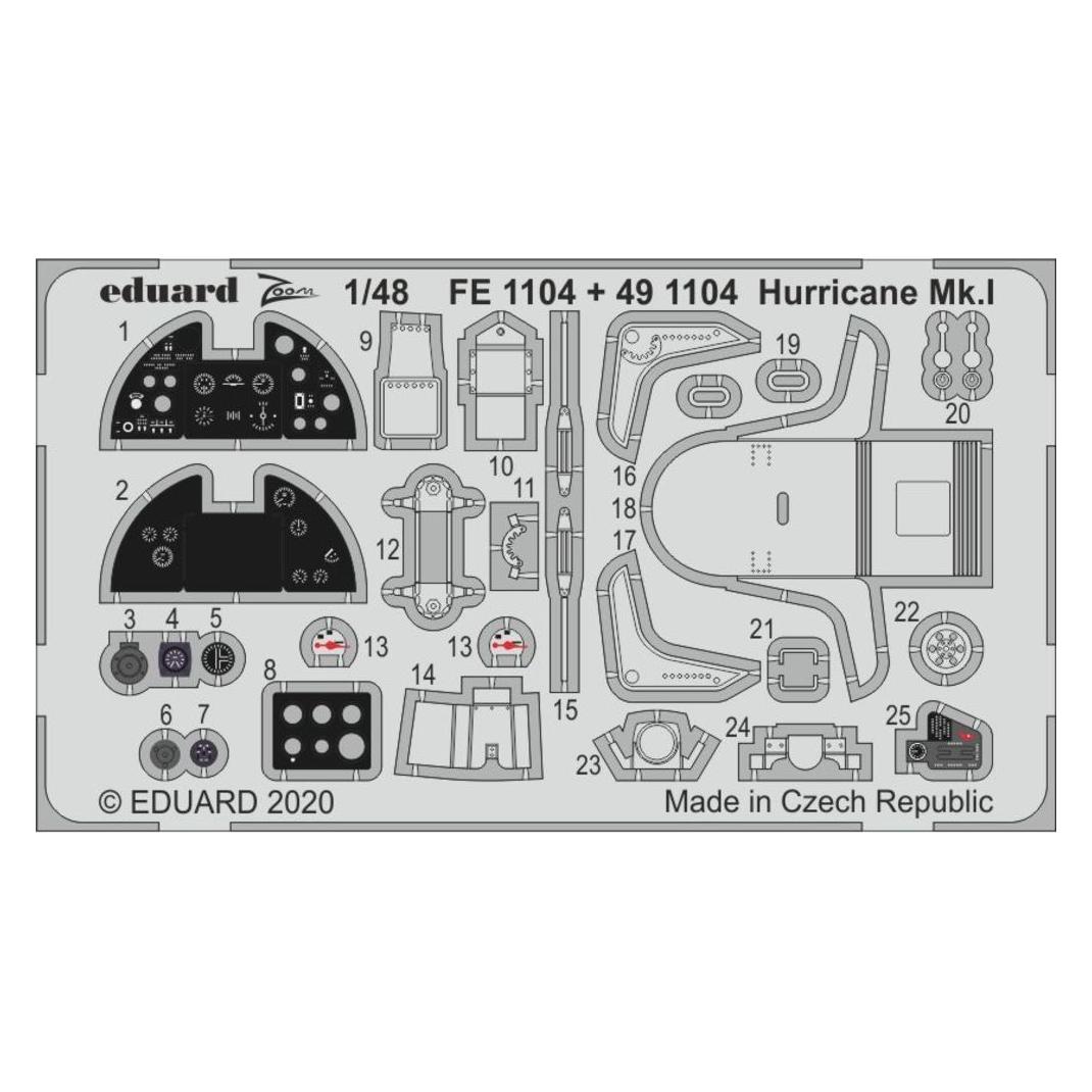 Eduard Hurricane Mk.I for Airfix (FE1104)