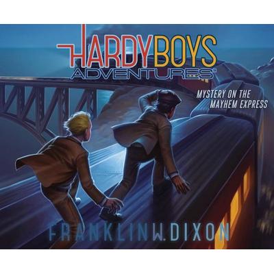 Mystery on the Mayhem Express, 23 - Franklin W. Dixon, CD, 9781640917484