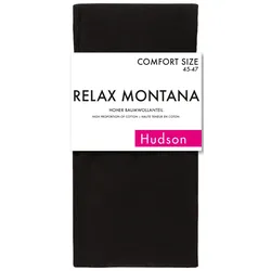 Hudson Relax Montana Special Size Strumpfhose 3er Pack | 47-49 (III) | Black (HU-0005)