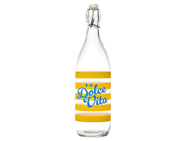 Karaffe DOLCE VITA 1 Stück mehrfarbig 100 cl