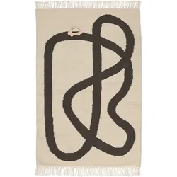 Lane Teppich 70 x 105 cm