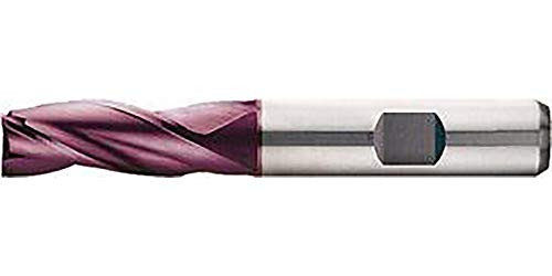 Format 3-snijder frees Type N inzetbaar HSS-E-PM TiAIN DIN 844, 3,50 mm