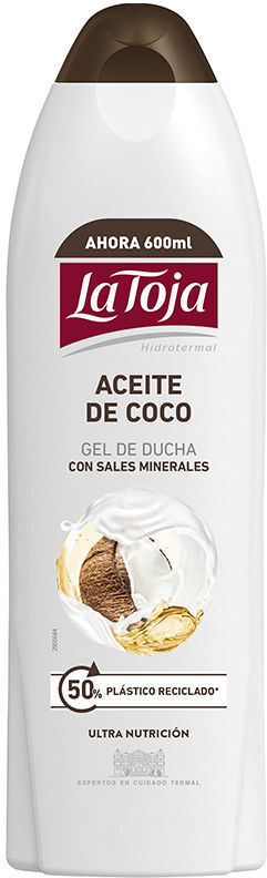 La Toja Gel de banho creme Óleo De Coco 600 ml