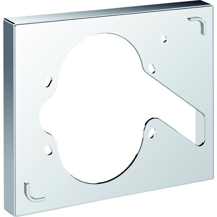 hansgrohe ShowerSelect Verlängerungsrosette 13601000 FixFit Porter, chrom