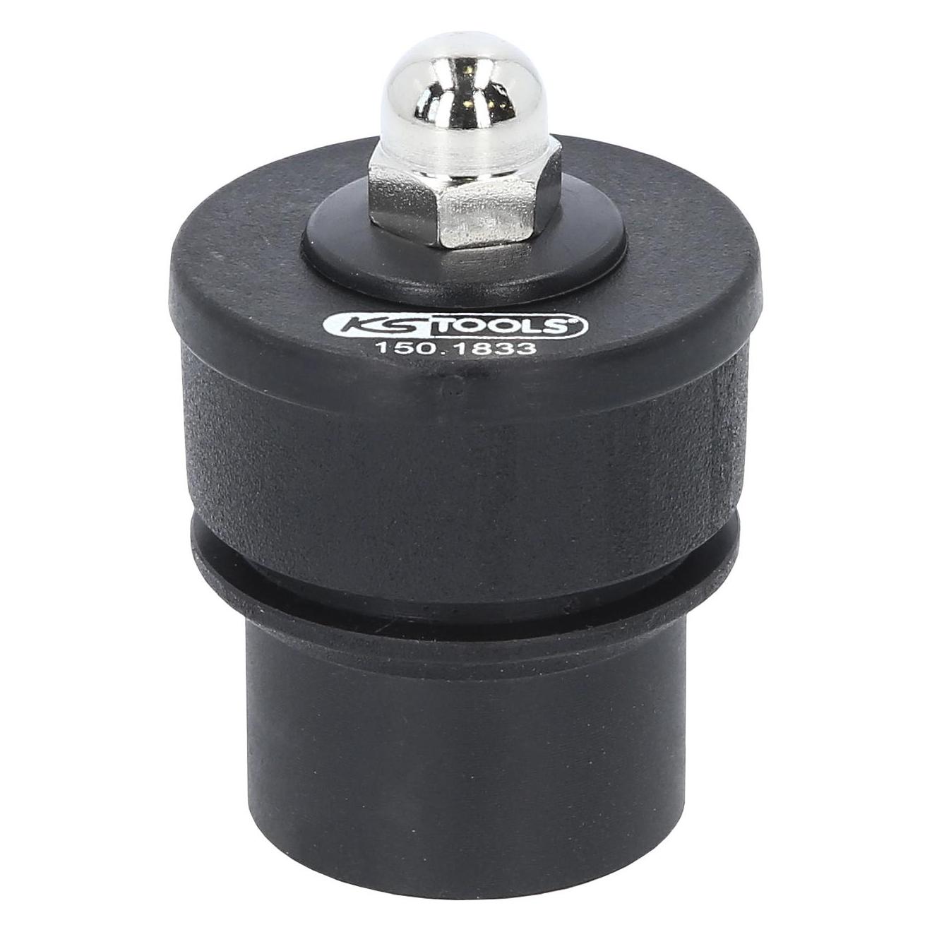 KS Tools Bajonett-Gegenstopfen-Adapter, Ø 31 mm (150.1833)