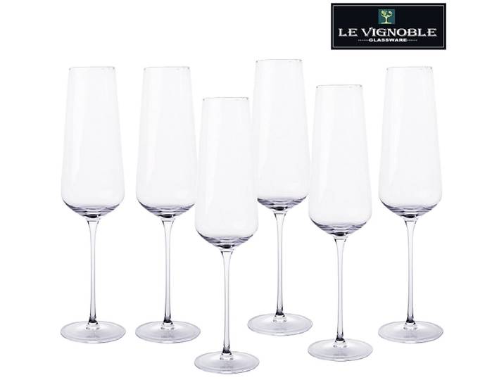 Sektglas BACCARA 6 -teilig 29 cl