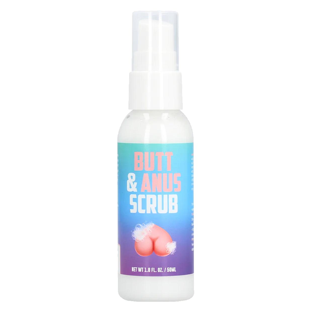 Shots Butt and Anus Scrub - 1.7 oz / 50 gr (Intimgel, 50 ml) (36-PHA367)