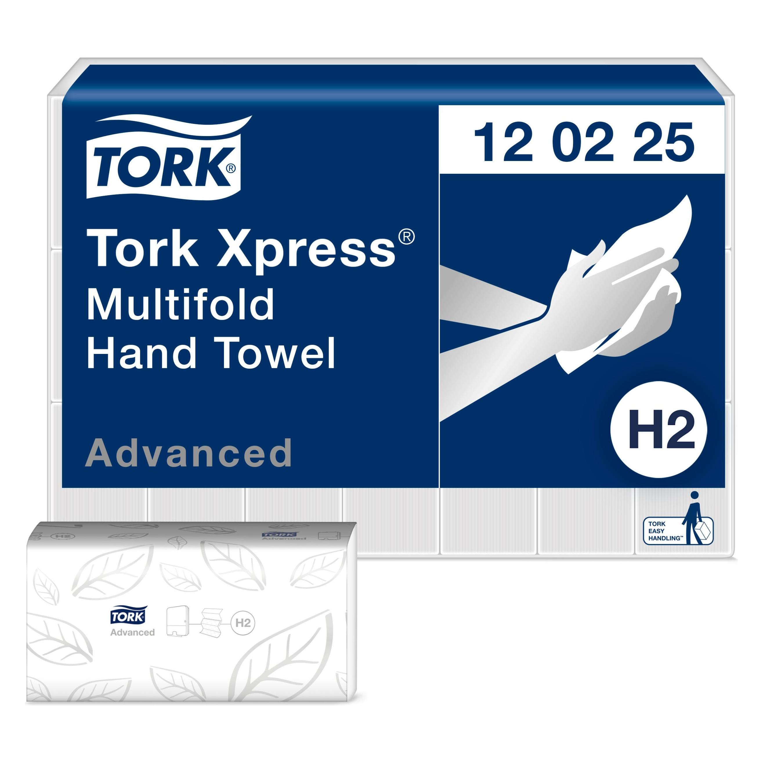 Tork Multifold Hand Towel White 180x21 (1x) (120225)