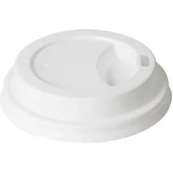 1000x DUNI Deckel für 159921 24 cl Weiß