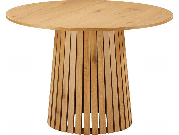 Table à manger ronde 110cm style scandinave LIV