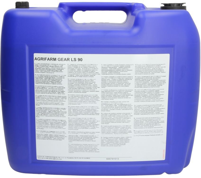Fuchs Oil Getriebeöl FUCHS 600635954 AGRIFARM G.LS 90 20L