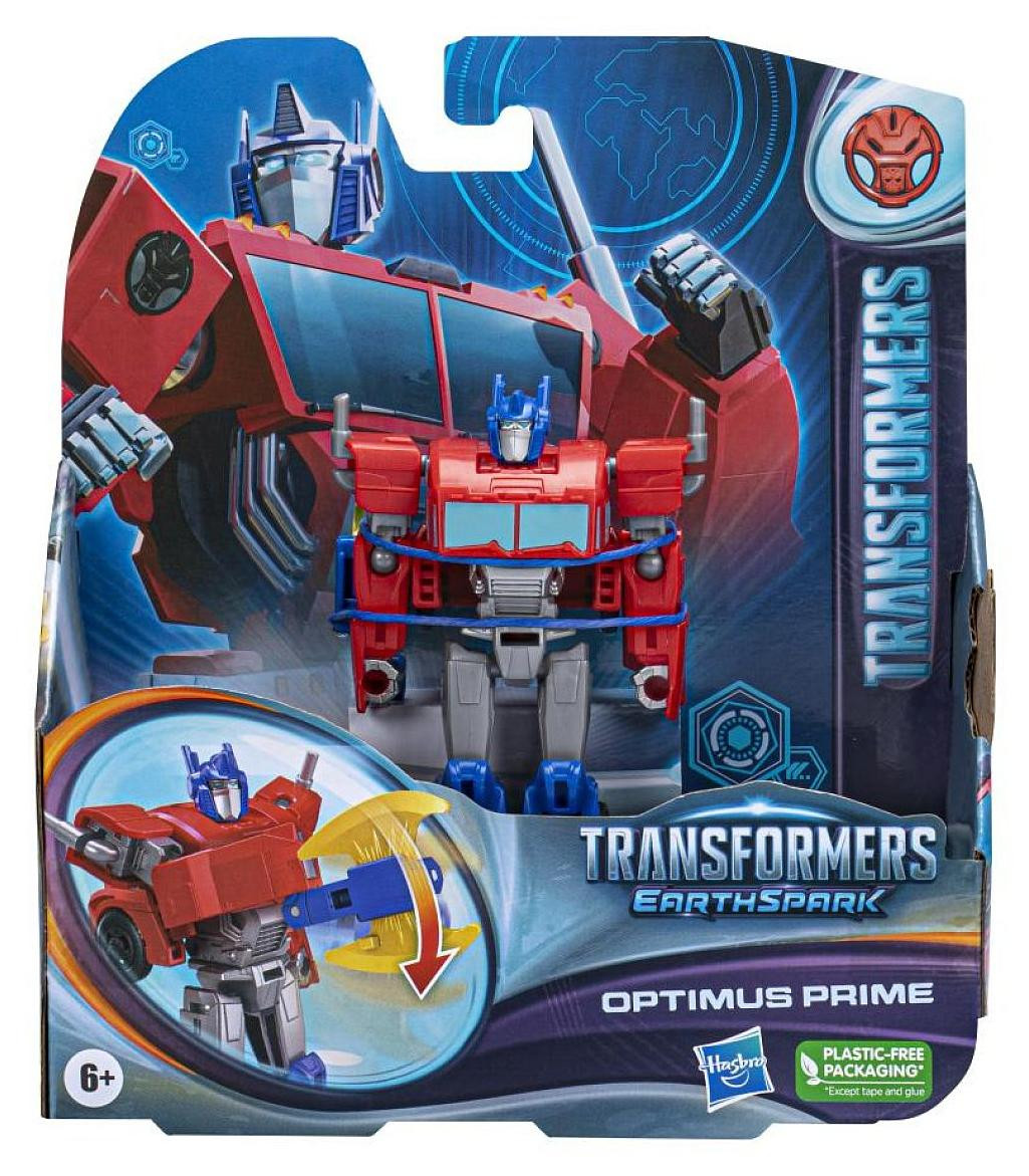 Hasbro Transformers EarthSpark Optimus Prime speelgoed voor kinderen vanaf 6 jaar, meerkleurig