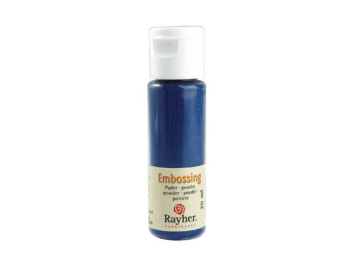 Rayher Embossing-Puder Royalblau 20 ml