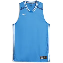 Puma, Herren, Sportshirt, Hoops Team Game Jersey, Blau