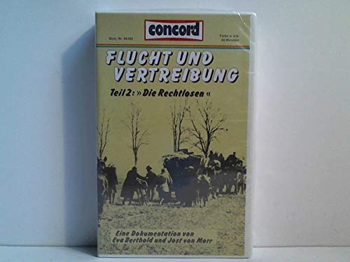 Jost von Morr - Flucht und Vertreibung 2 [VHS] - Preis vom 12.10.2026 11:37:12 h