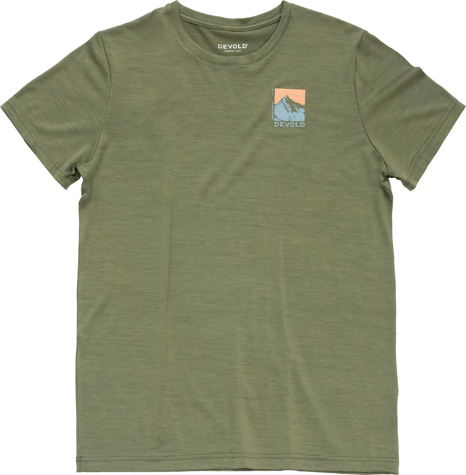 Devold Men's Classic Summit Tee Lichen S