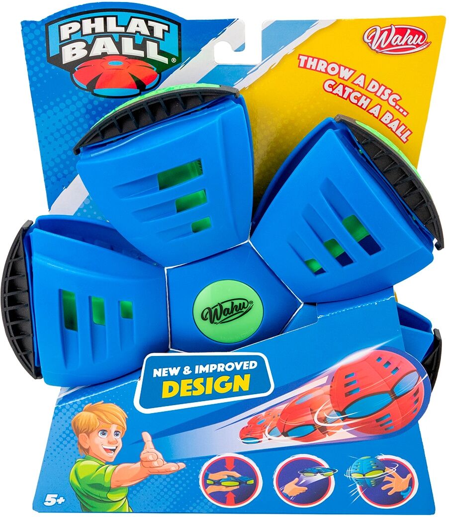 Bizak Disco y bola en uno Phlat Ball dos colores disponibles .
