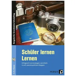 Schüler lernen Lernen, Schulbücher von Britta Klopsch, Annika Krone, Elena Golea