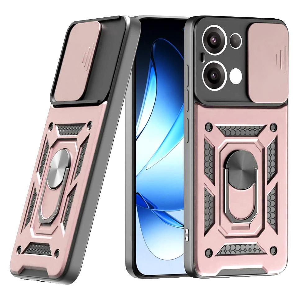 Techsuit - CamShield Series - Oppo Reno13 - Rose Gold (Oppo Reno 13) (56365577)