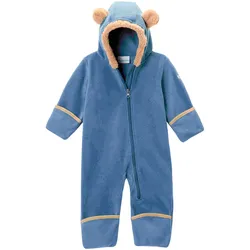 Columbia Fleece-Overall Tiny Bear, blau, 62