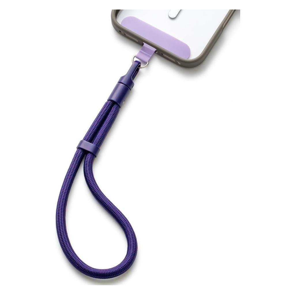 Screenguard Kurze Universal Handykette für Smartphone Hüllen Wristband (00035621)
